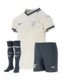 Lazio Replika Borta Kläder Barn 2025-26 Kortärmad (+ byxor) Lazio Replika Borta Kläder Barn 2025-26 Kortärmad (+ byxor)